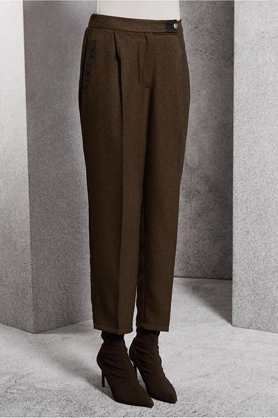 Alvina Carrot Cut Trousers 70792