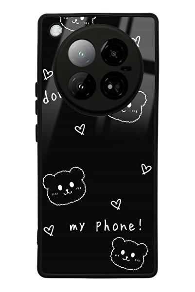 Spoyi İnfinix Zero 40 4G Don't Touch Tasarımlı Glossy Telefon Kılıfı