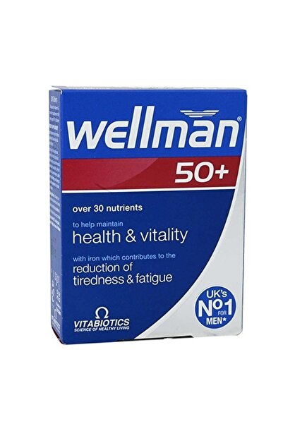 Vitabiotics Wellman 50 (30 TABLETS)