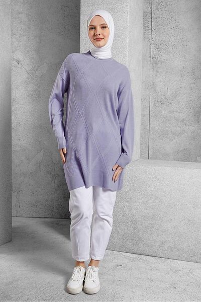 Alvina Teseturine Knitwear Tunic 44904