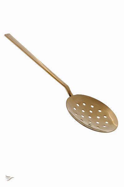 rubihome Lux Gold Colander Sauce Colander