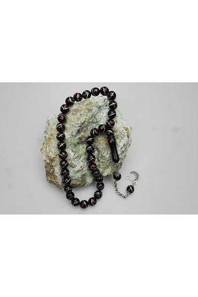 Skygo Single Zigzag Red Processing Rosary