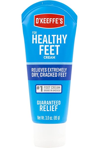O'Keeffe's Healthy feet cream, relieves and repairs extremely dry and cracked...