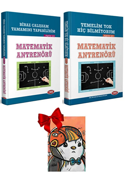 Data Yayınları Temeli Olmayanlara Sıfırdan Matematik Konu Anlatım Seti Temeli...