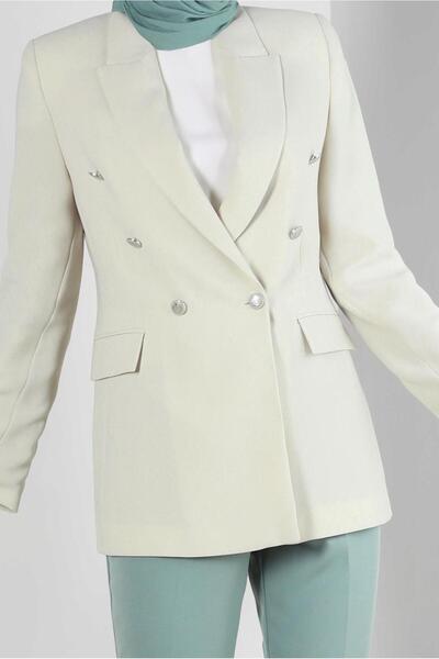 Alvina CROWACE COLLAR BLAZER JACKET 43843