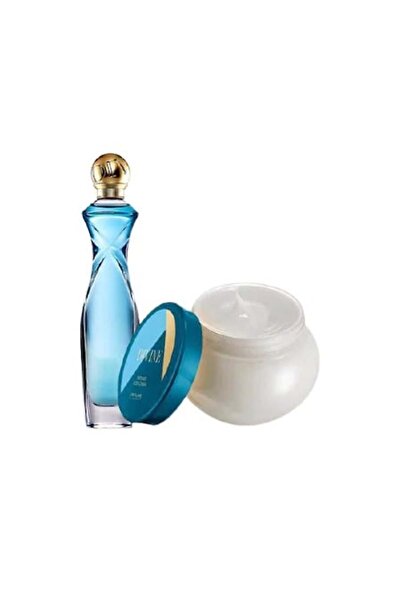 Oriflame Divine Ea Set (Perfume 50, perfumed cream 250)