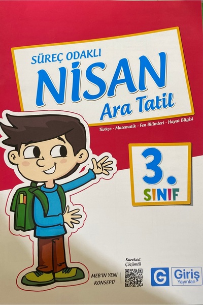 Giriş Yayınları 3.SNIF NİSAN ARA TATİL KİTABI