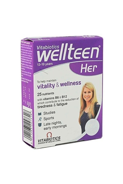 Vitabiotics ويلتين هير - 30 قرصًا