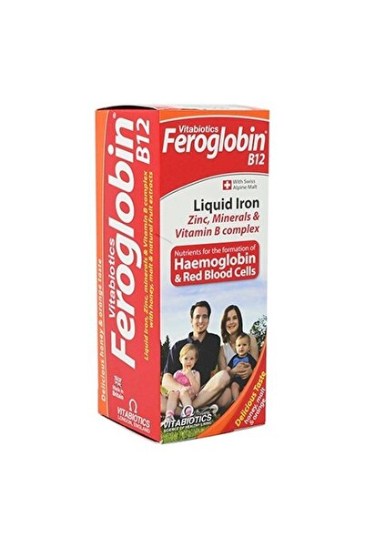 Vitabiotics فيروجلوبين ب12 سائل