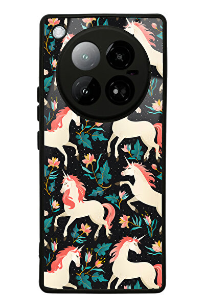 Spoyi Infinix Zero 40 4g Glossy Phone Case with Unicorn Pattern Design