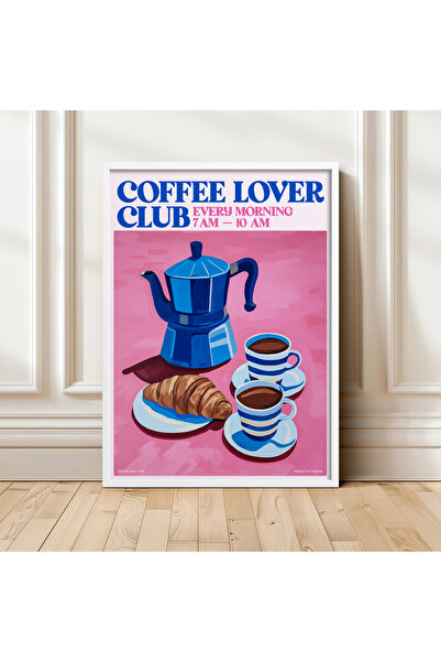 HOMEPACK Single Wooden Framed Painting One Piece Poster Painting Tk/1405