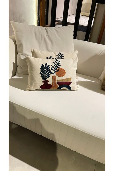 Ersperto 1 Piece Authentic Cotton Linen 30X50 cm Size