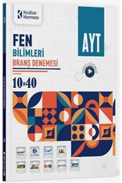 Krallar Karması Krallar Karması AYT Fen Bilimleri 10 x 40 Branş Denemesi
