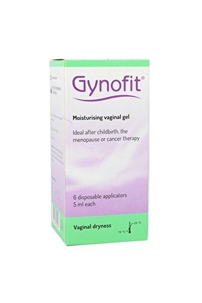 Gynofit جل مهبلي بحمض اللاكتيك من تينتان، 6 قطع