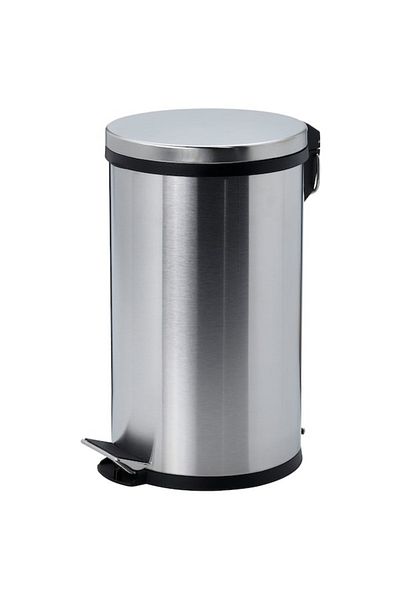 IKEA SNÖRPA Pedal Bin (Stainless Steel, 5L) – Stylish & Compact Waste Bin