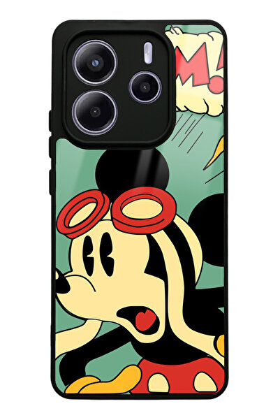 Spoyi حافظة هاتف لامعة بتصميم Xiaomi Redmi Note 14 4G Boom