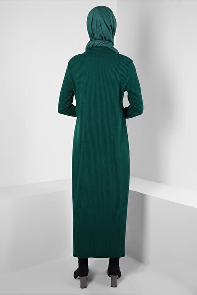 Alvina ТРИКОТАЖНА СУКНЯ З ДЕТАЛЯМИ У ВИГЛЯДІ ГУДЗИКА 44024