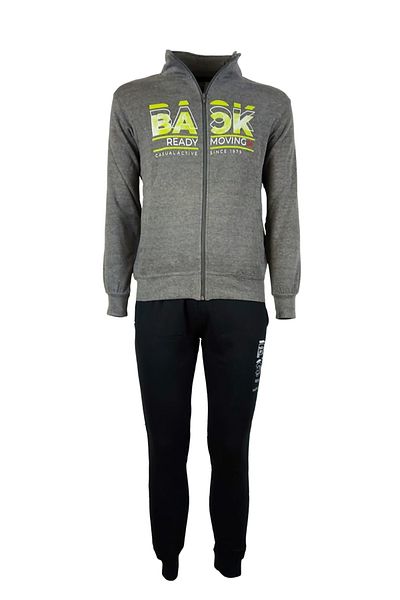 Be Board Boys' Tracksuit Be Board 14T8174, Grey/Black, 176 CM, 16 years old