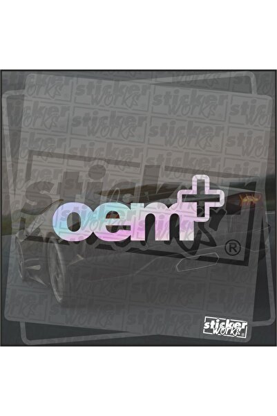 Sticker Works ملصق OEM+