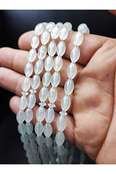 Lio20 Set of 5 Barley Cut Cat's Eye Prayer Beads Gift Accessory Prayer Beads