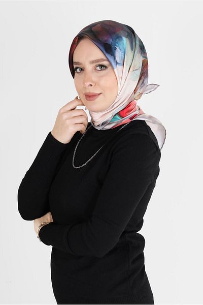 Alvina Sura Digital 8098 Model Scarf