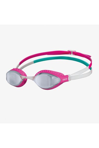 ARENA Air-Speed Mirror Unisex Pink Swimming Goggles