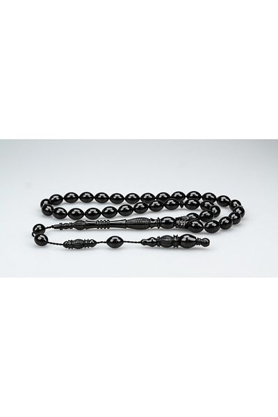 Skygo Oltu Stone Special Series İmame Barrel Carved Workmanship Rosary