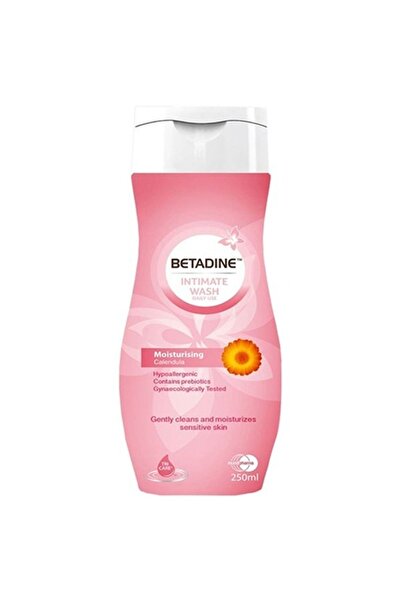 BETADINE غسول مرطب للمنطقة الحساسة بخلاصة الآذريون - 250 مل