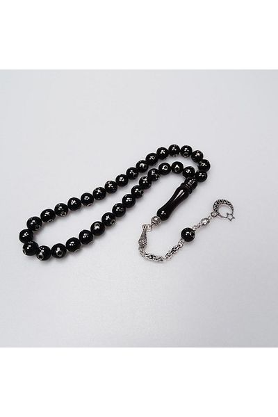 Skygo Ayyıldız Embroidered Rosary
