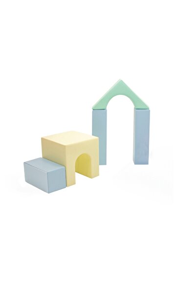 IGLU Yumuşak Aktivite ve Oyun Seti - Challanger - Light Pastel