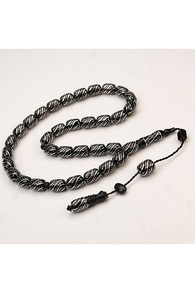 Skygo Oltu Stone Fountain between Fountain Embroidered Rosary