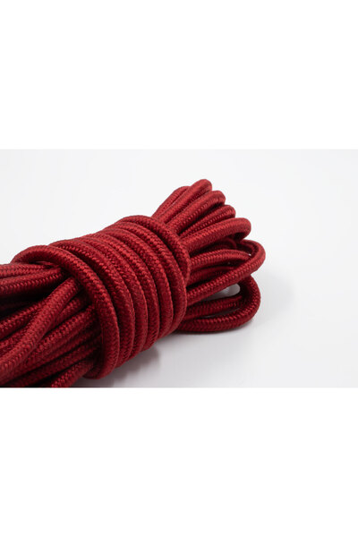 BAVYERA TEKSTİL Bavarian Textile, Knitting Rope 10 Meters (7mm) Tress Cord Ip Paracord Suplai Hobby, Camping, Tent, Hammock