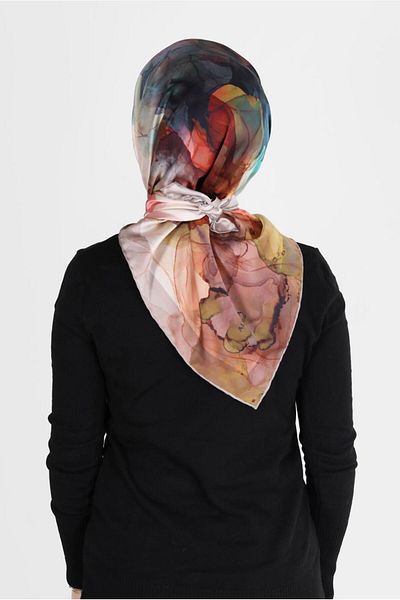 Alvina Sura Digital 8098 Model Scarf
