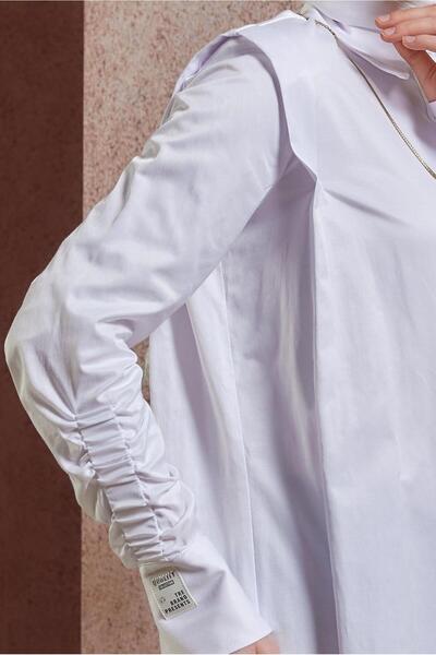 Alvina GIRLING DETAILED SATIN TUNIC 44466