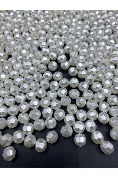 Hedef Bijuteri 100 جرام 10 مللي متر قرص العسل اللؤلؤي ، نموذج قرص العسل كريم ...