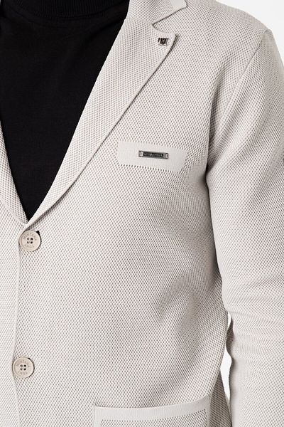 Tony Montana Πλεκτό μπουφάν Lux Tech Classic Fit-TC-1011