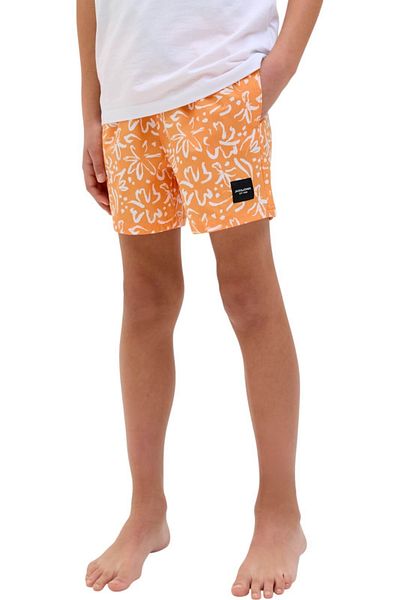 Jack & Jones Short JACK &JONES Maui Swim Novelty AOP JNR - 12273843-Cashmere Blue