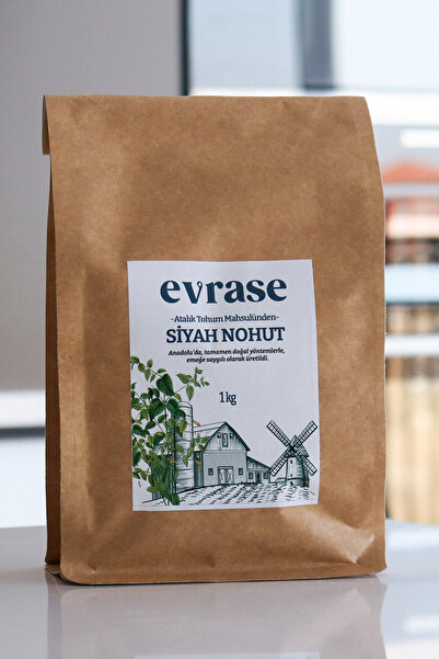 evrase Atalık Siyah Nohut 1 Kg