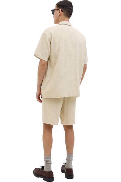 Jack & Jones Short JACK &JONES Aiden Patras - 12274758-Safari