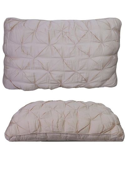 smart home Natural Feather Pillow, Soft Hotel Pillow (1200g) Medical Sleeping Pillow Size 70 x 40 x 10 cm