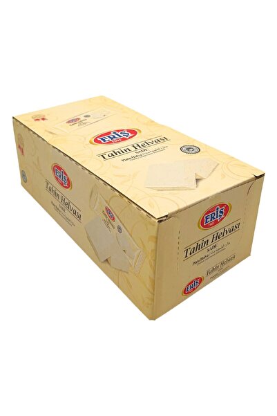 Eriş Helva 40 جرام حلاوة الطحينة العادية 24 قطعة
