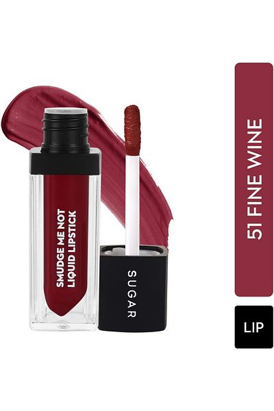 Sugar SUGAR Smudge Me Not Liquid Lipstick - 51 Fine Wine