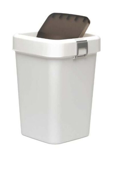 Motek Comfort Çöp Kovası 18lt Beyaz