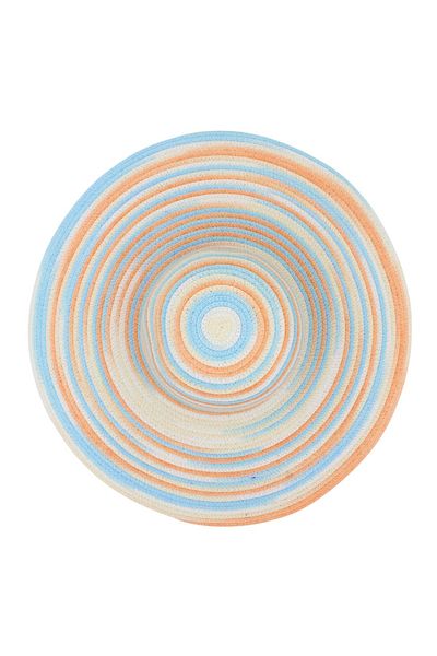 BM GİFT DESİGN Women's beach hat nature colorful circles