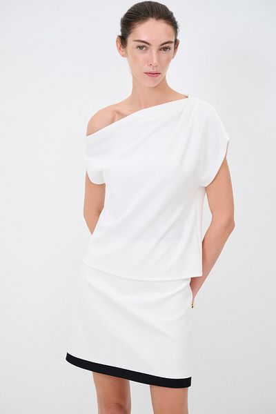 adL Degaje collar blouse