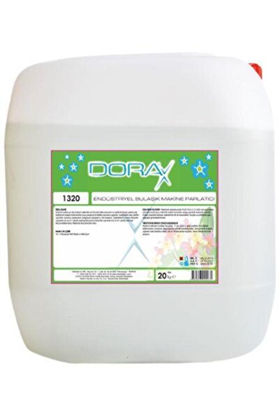 DORAX END.BULAŞIK MAKİNA PARLATICISI 20LT.