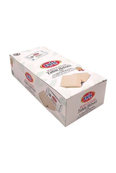 Eriş Helva 20 جرام حلاوة طحينة بدون سكر 24 علبة