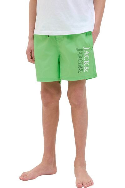 Jack & Jones Pantalon scurt JACK &JONES Maui Swim Double Logo JNR - 12273841-Summer Green