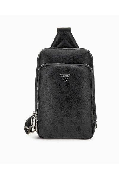 Guess Guess Milano Monogram Crossbody Bag