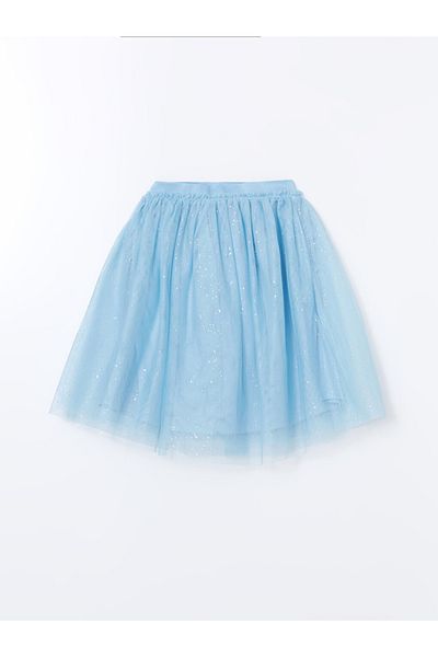 LC Waikiki Fusta tutu strălucitoare cu talie elastică